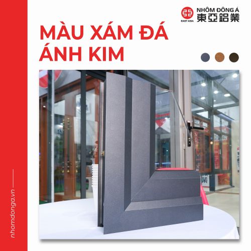 Màu cửa nhôm nào đang được ưa chuộng trên thị trường 2023?
