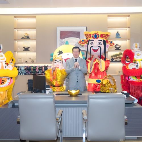  NHÔM ĐÔNG Á - KHAI XUÂN NHƯ Ý - PHÚ QUÝ CẢ NĂM