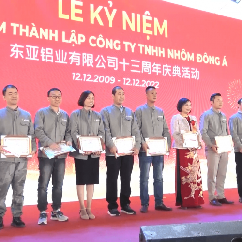 NHÌN LẠI NHỮNG KHOẢNH KHẮC ẤN TƯỢNG CỦA LỄ KỶ NIỆM 13 NĂM THÀNH LẬP NHÔM ĐÔNG Á