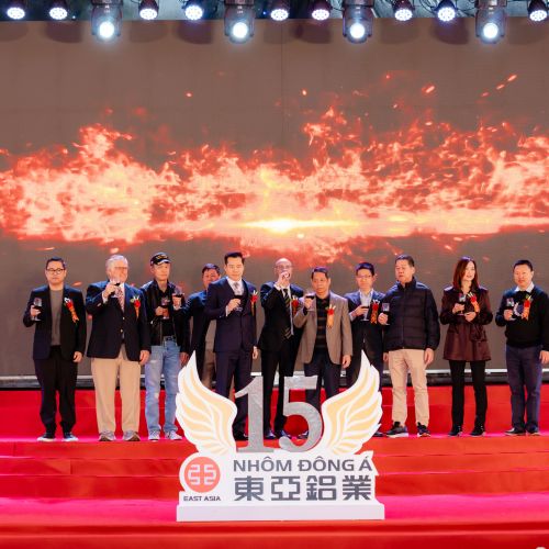 NHÔM ĐÔNG Á TƯNG BỪNG TỔ CHỨC LỄ KỶ NIỆM 15 NĂM THÀNH LẬP 12/12/2009 - 12/12/2024