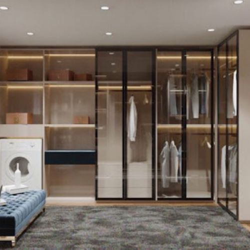 Có nên làm tủ quần áo cánh kính cho gia đình không?