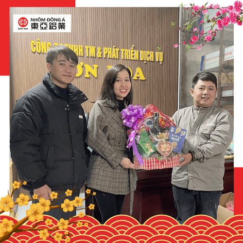NHÔM ĐÔNG Á - TRI ÂN QUÝ ĐẠI LÝ DỊP TẾT QUÝ MÃO 2023