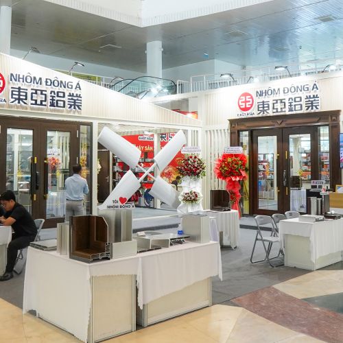 NHÔM ĐÔNG Á - HÀNH TRÌNH ẤN TƯỢNG TẠI TRIỂN LÃM VIETBUILD ĐÀ NẴNG 2025