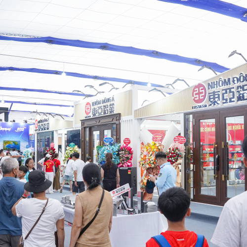 DẤU ẤN TỰ HÀO – NHÔM ĐÔNG Á VINH DỰ THAM GIA TRIỂN LÃM “80 NĂM THÀNH TỰU ĐẤT NƯỚC”