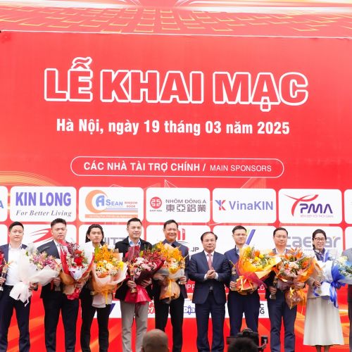 NHÔM ĐÔNG Á - KHẲNG ĐỊNH DẤU ẤN TIÊN PHONG TẠI TRIỂN LÃM VIETBUILD HÀ NỘI 2025