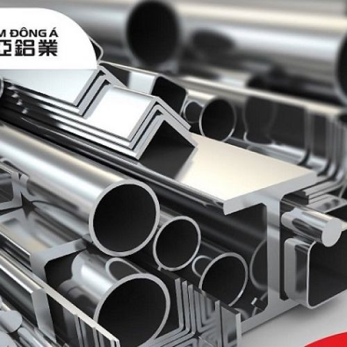 Báo giá nhôm hộp Đông Á - kích thước tiêu chuẩn - độ dày