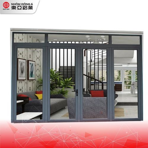 Cửa nhôm định hình phổ biến hiện nay