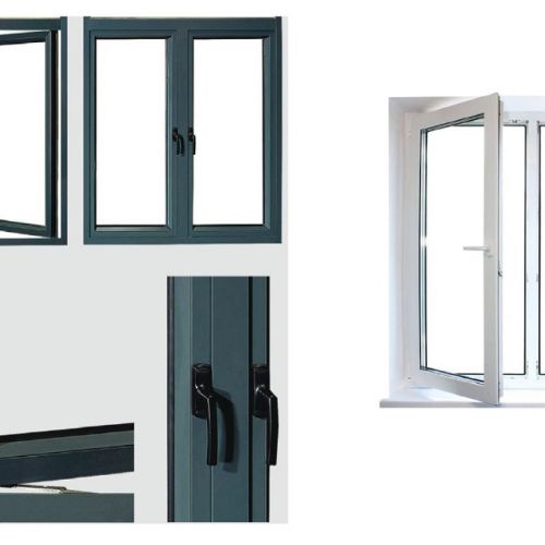 CỬA ĐI MỞ QUAY HỆ DY-55