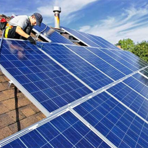 Ứng dụng của nhôm trong cấu trúc điện năng lượng mặt trời