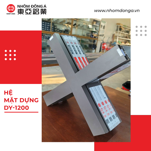 Đặc điểm, ứng dụng phổ biến nhôm hệ mặt dựng