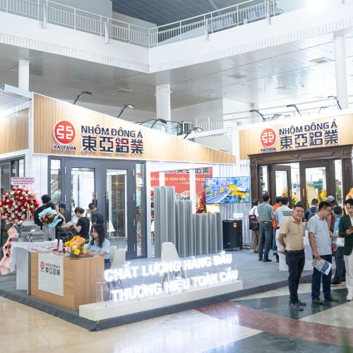 NHÔM ĐÔNG Á - KHẲNG ĐỊNH DẤU ẤN TẠI TRIỂN LÃM VIETBUILD ĐÀ NẴNG 2026