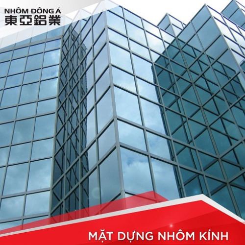 Báo giá thi công vách mặt dựng nhôm kính cao cấp 2022