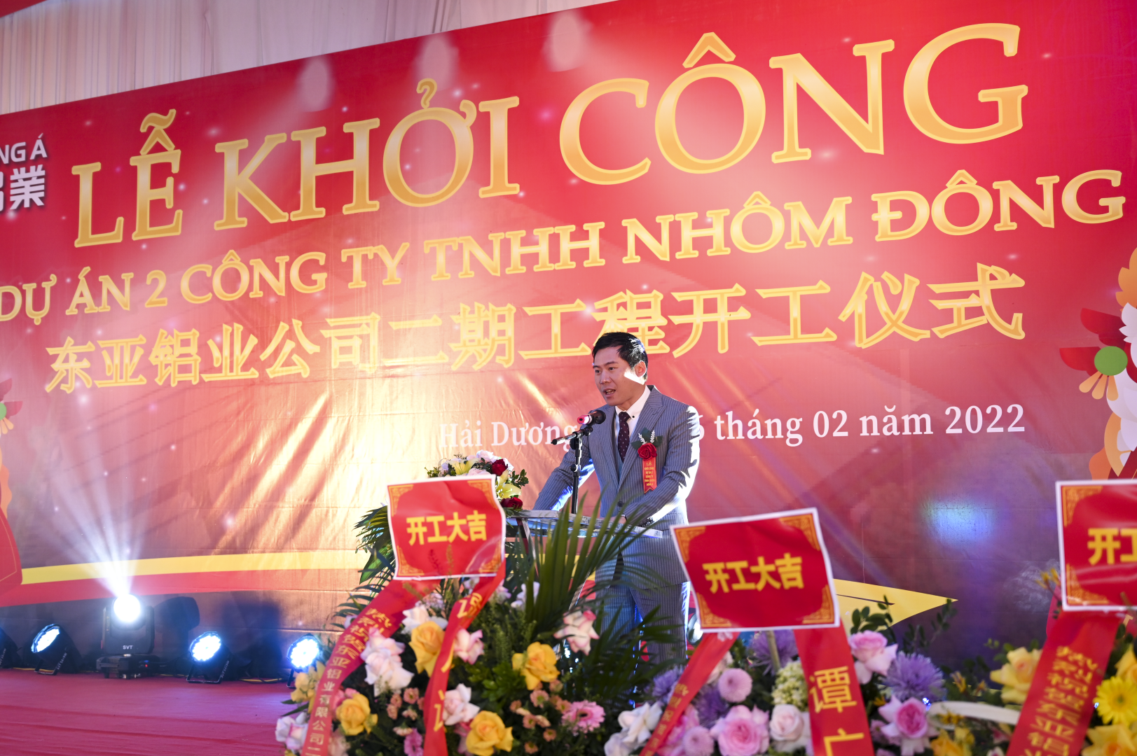 SẾP PHÁT BIỂU 1