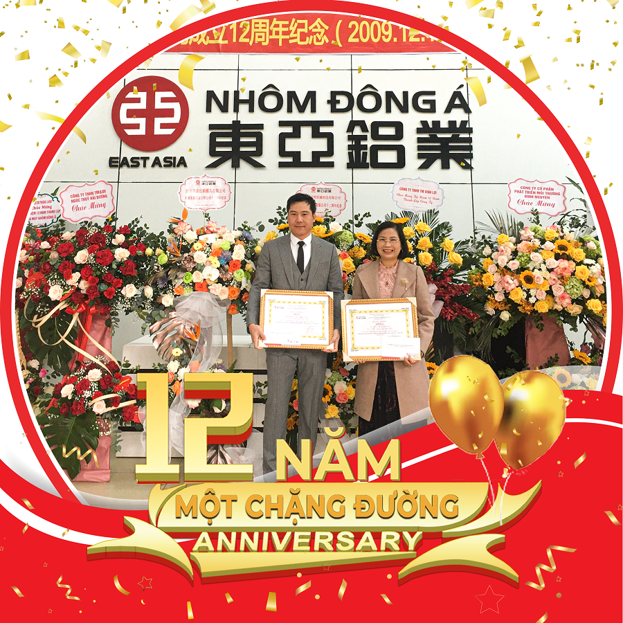 12 NĂM - NHÌN LẠI MỘT CHẶNG ĐƯỜNG 