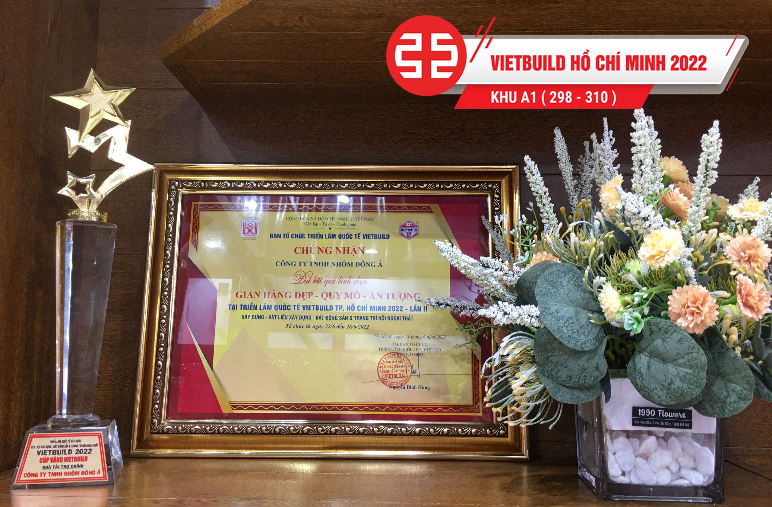 NH GIAN HÀNG ĐẸP QUY MÔ