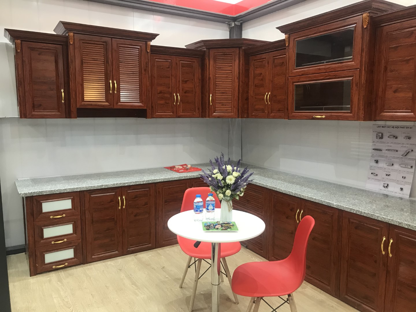 Nhôm nội thất và trang trí