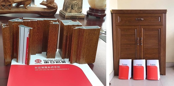 Báo giá vật liệu nhôm Đông Á