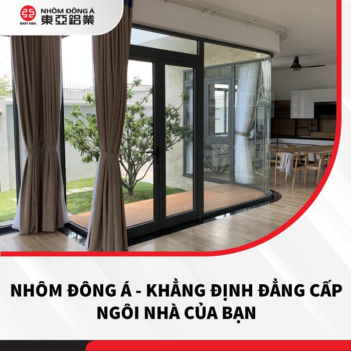 Có nên sử dụng nhôm làm cửa