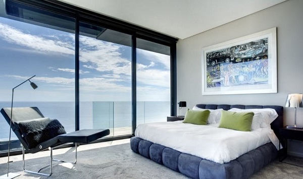  cửa lùa nhôm kính phòng ngủ 3 cánh