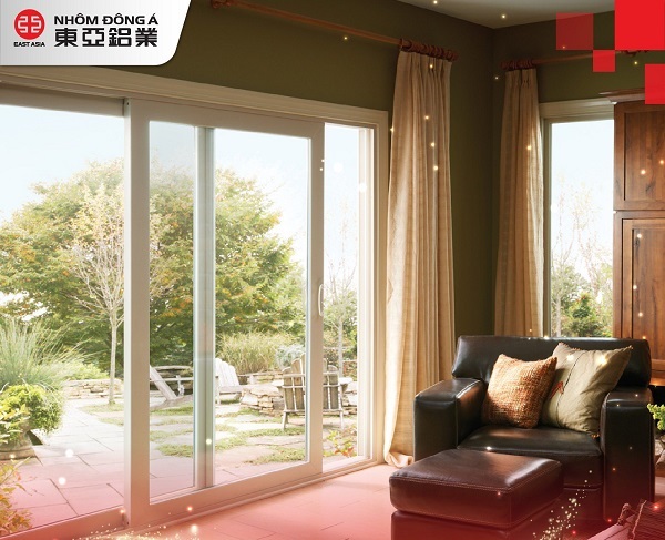 Cửa nhôm định hình