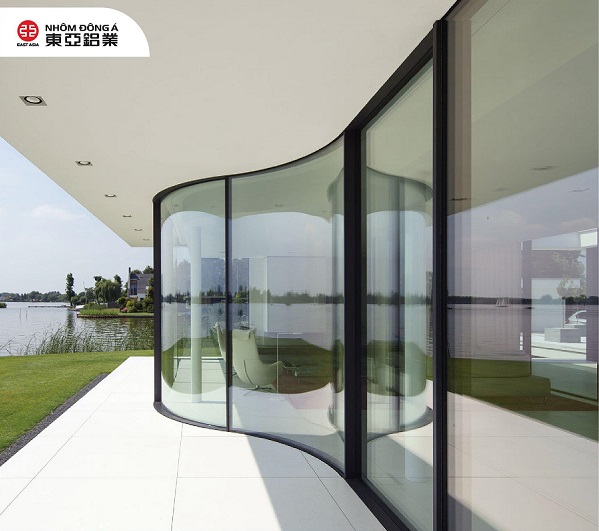 Cửa nhôm định hình Đông Á