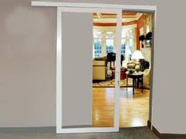 Mẫu cửa nhôm hệ 1 cánh