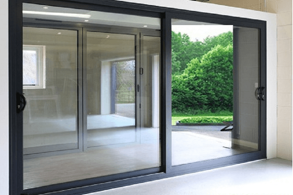 Mẫu cửa nhôm hệ 1 cánh