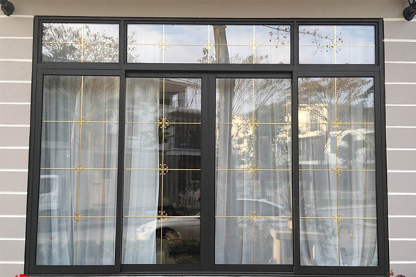 Mẫu cửa nhôm lùa 4 cánh