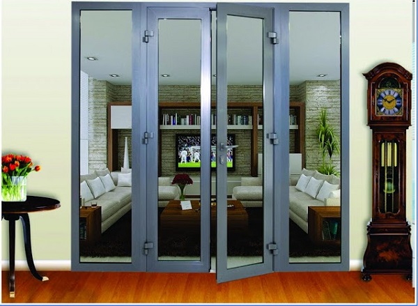 Ưu điểm Cửa nhôm sơn tĩnh điện