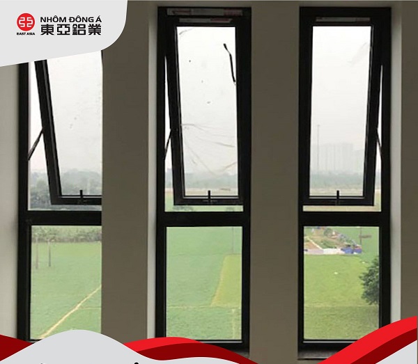 Kích thước cửa nhôm 1 cánh