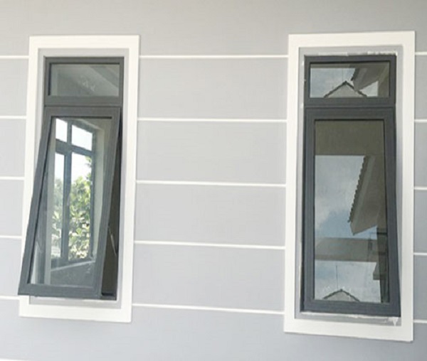 cửa sổ 1 cánh mở hất