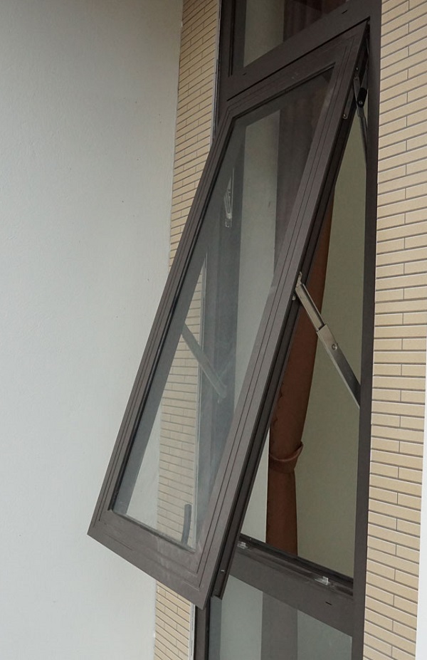 Thông số kỹ thuật loại cửa sổ 1 cánh mở hất nhôm Đông Á