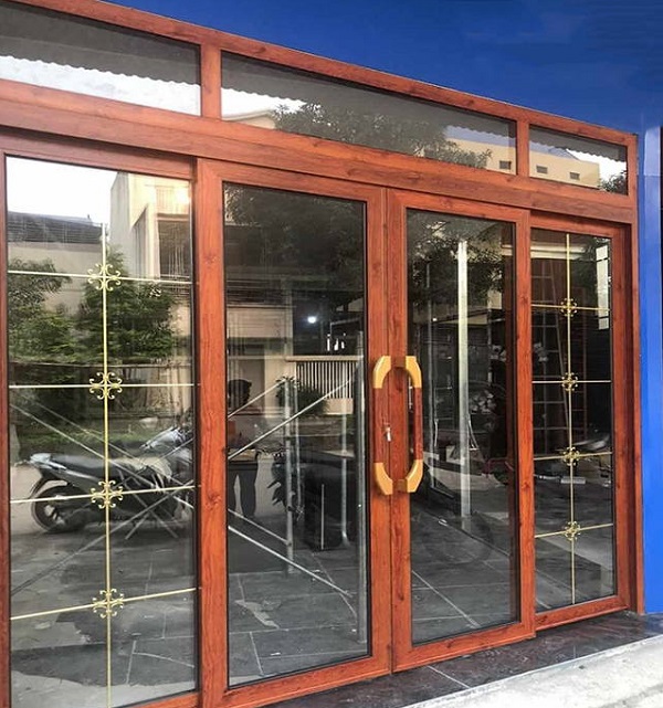 Cửa trượt quay 4 cánh