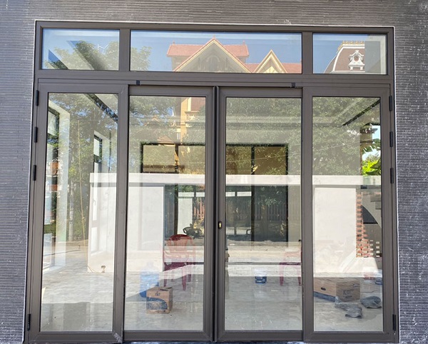 Cửa trượt quay 4 cánh