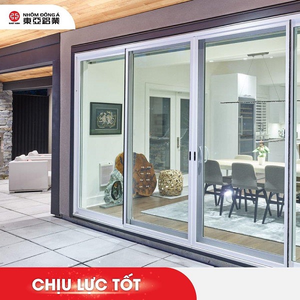 Lợi ích của cửa nhôm kính
