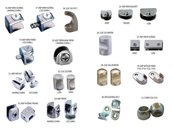 Lưu ý khi lựa chọn phụ kiện