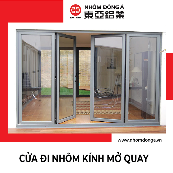 Mẫu cửa nhôm định hình