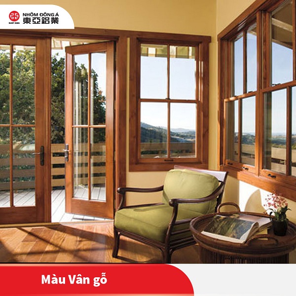 Mẫu cửa nhôm định hình