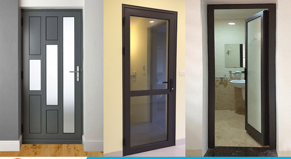 Cửa nhôm 1 cánh đẹp 