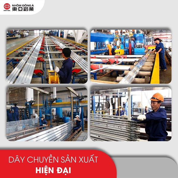 NHÀ MÁY SẢN XUẤT CỬA NHÔM ĐỊNH HÌNH'