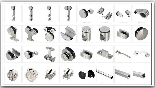 Ưu điểm của phụ kiện cửa nhôm kính