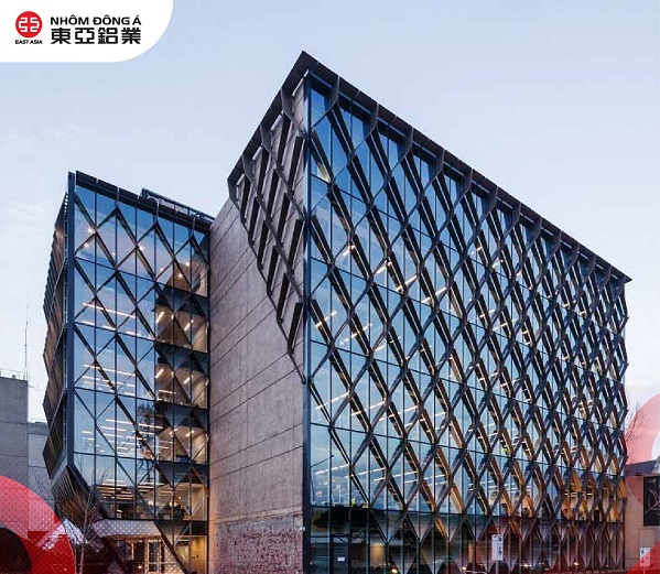 ứng dụng trong kiến trúc