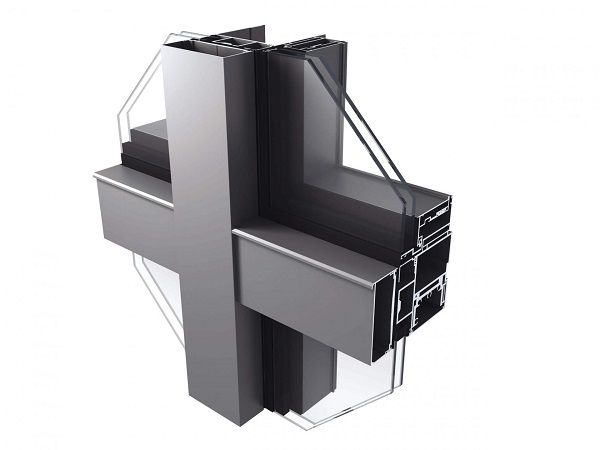 Ưu điểm của mặt dựng nhôm kính